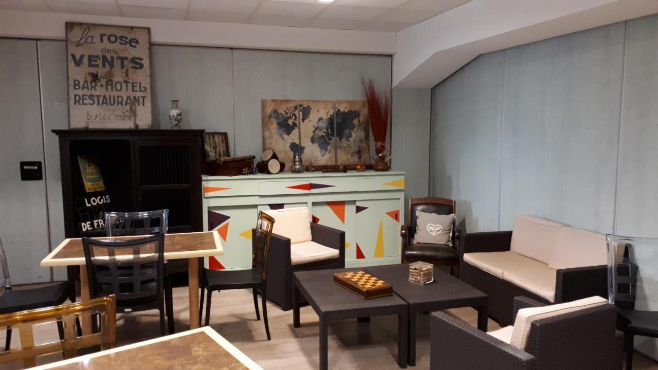 Logis La Rose Des Vents Hotel Volvic Kültér fotó