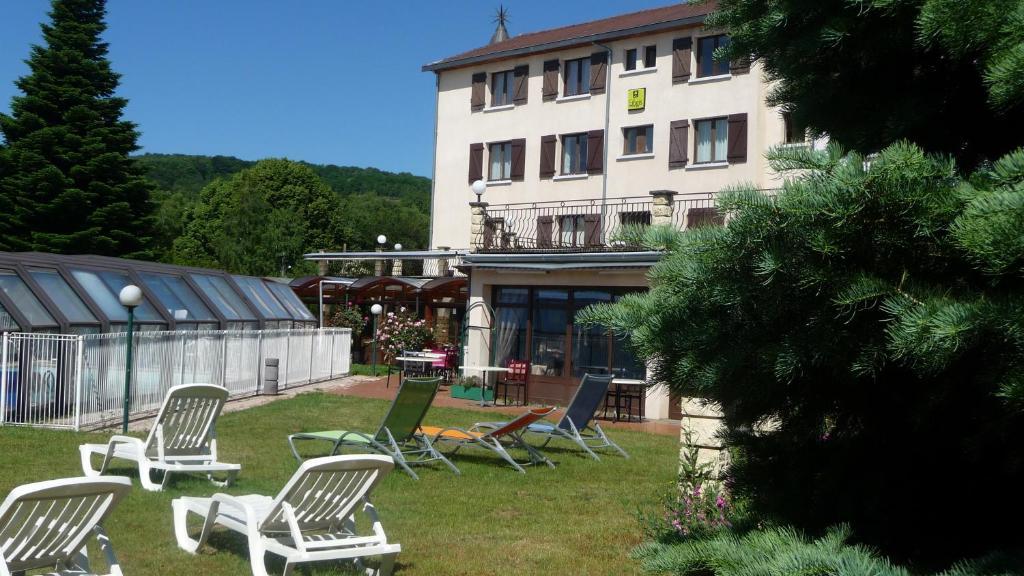 Logis La Rose Des Vents Hotel Volvic Szoba fotó