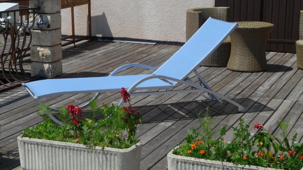 Logis La Rose Des Vents Hotel Volvic Szoba fotó